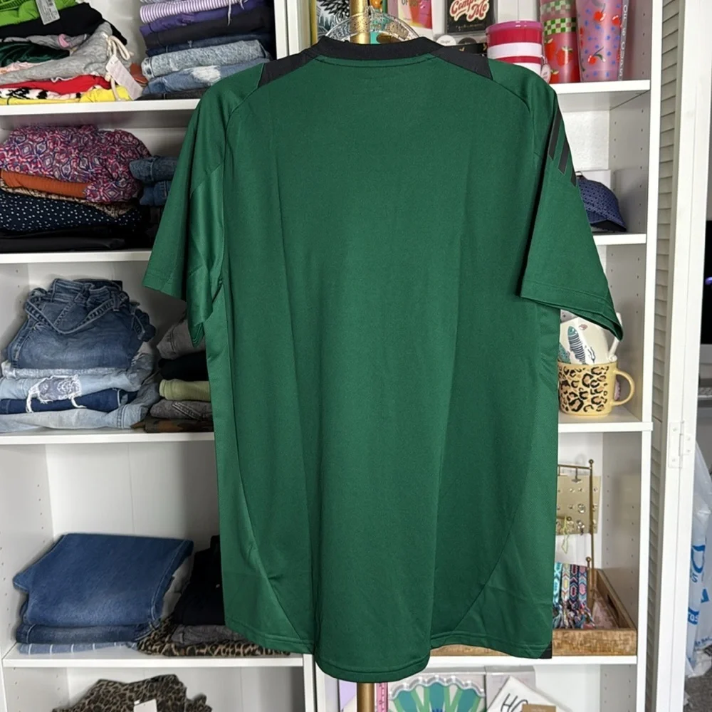 NWT Adidas Tiro Primo Time Jersey Top Medium - Picture 3 of 4